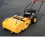 Walk Behind 196cc 6.5HP Gas Power Snow Blower Thrower +Sweeper W/Dust Collector